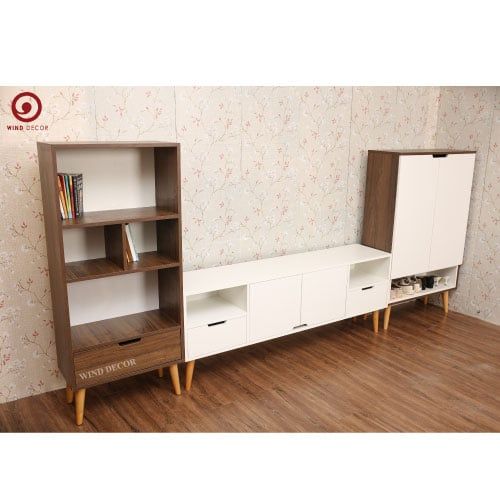  Combo Kệ Tivi, Tủ Giày, Tủ Trang Trí C 