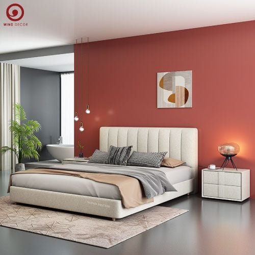  Giường Bọc Nệm GBN-45 