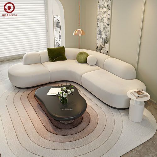  Sofa Góc Curved 