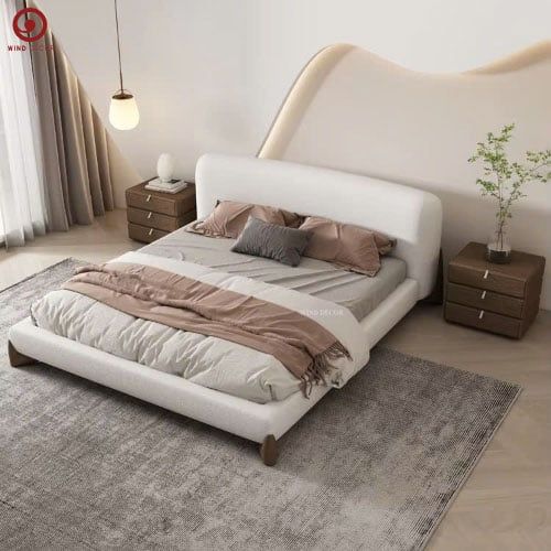  Giường Bọc Nệm Maika 