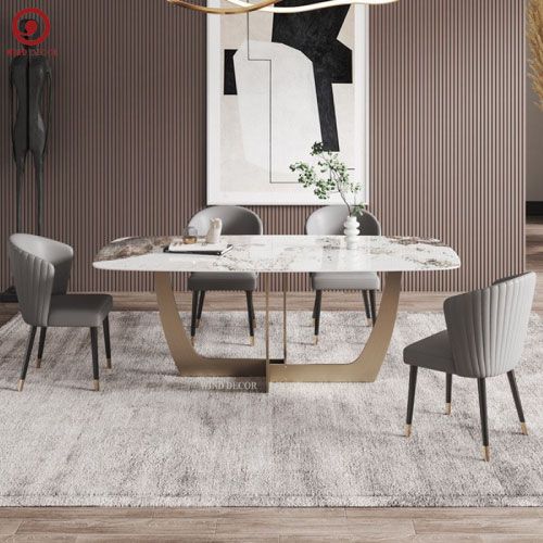  BAC-07 Bộ bàn ăn Tapus 4 ghế Handi 
