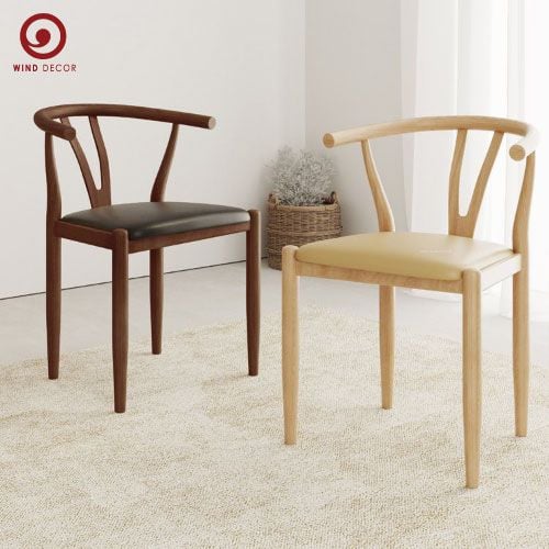  Ghế Wishbone bọc nệm 