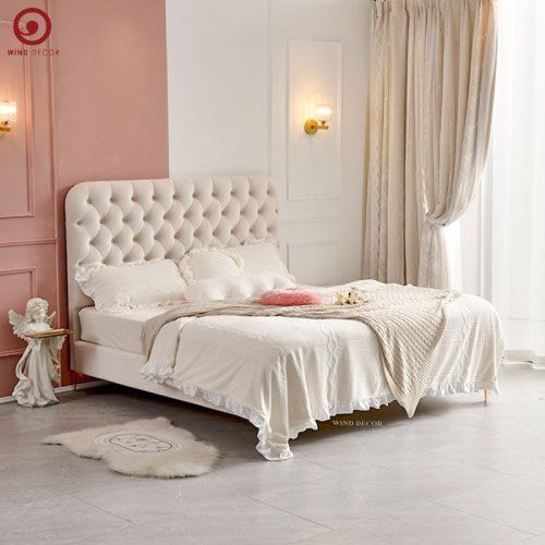  Giường Bọc Nệm GBN-80 