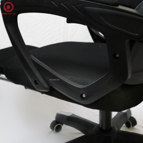  Ghế Văn Phòng Chân Xoay Có Gác Chân JO-908D 