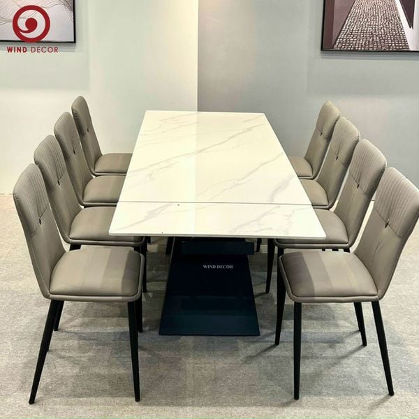  Bàn Ăn Mở Rộng Eliot 