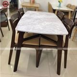  BAC-71 Bộ bàn ăn Hoya và 4 ghế Vega 