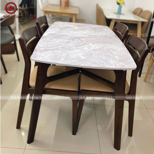  BAC-71 Bộ bàn ăn Hoya và 4 ghế Vega 