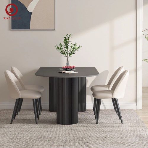  BAC-101 Bộ bàn ăn Somin và 4 Ghế Fadon 