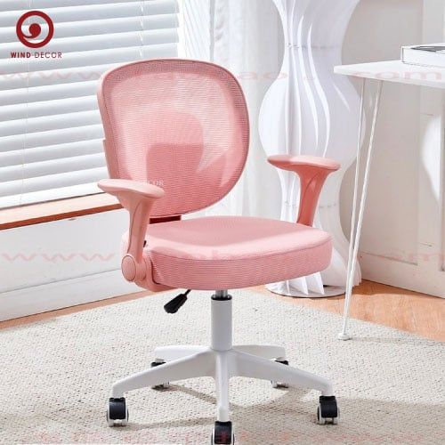  Ghế Bàn Học Xoay Lưng Lưới H07 