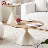  Cặp Bàn Sofa Cone Wood (Cả bàn lớn và bàn nhỏ) 