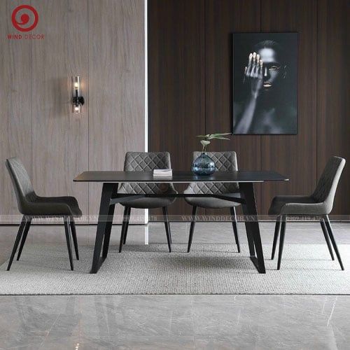  Bàn Đá Ceramic Boone 