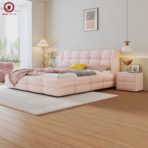  Giường Bọc Nệm GBN-74 