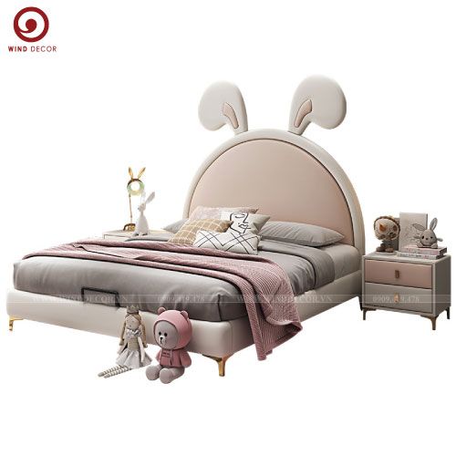  Giường Bọc Nệm GBN-29 