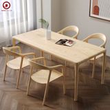  BA-36 Bộ Bàn Ăn Neva và 4 Ghế Neva ASH Có Tay 