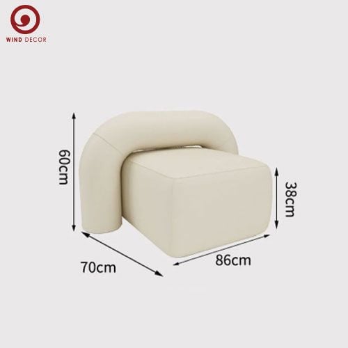  Sofa Đơn Curved 