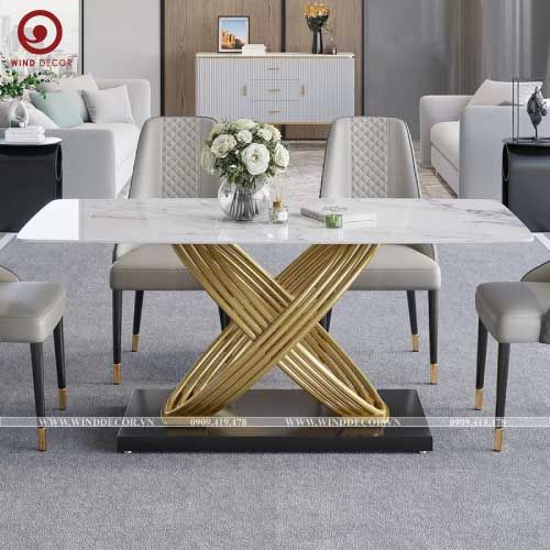  BAC-177 Bộ bàn ăn Acara và 4 ghế Monet A29 