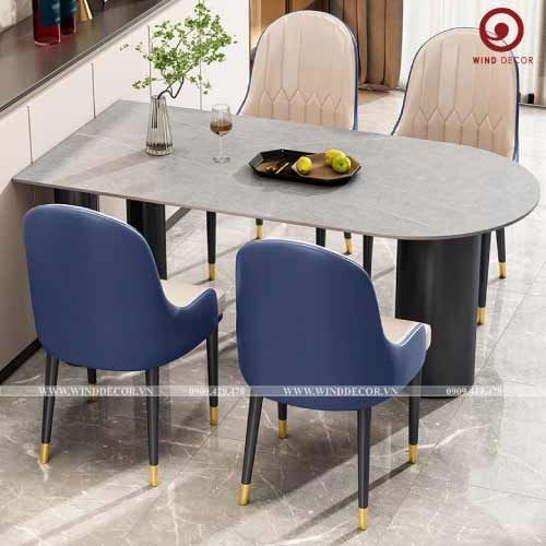  Bàn ăn Bume Ceramic 