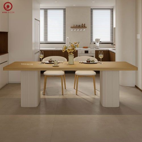  BAC-105 Bộ bàn ăn 4 Ghế Oleandro ASH 