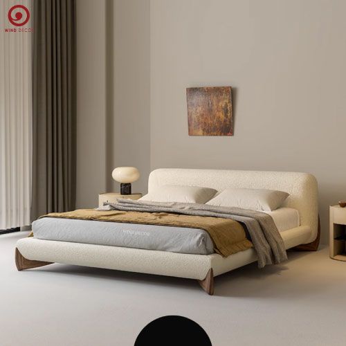  Giường Bọc Nệm Maika 