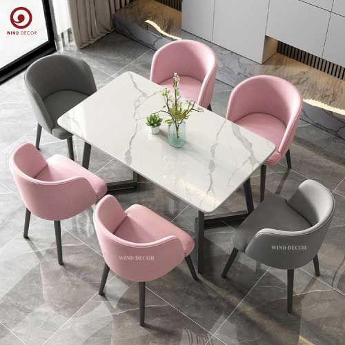  BAC-90 Bộ bàn ăn Grace-G và 4 ghế Bali 