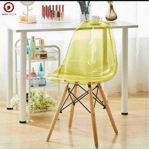  Ghế Evie Trong Suốt 