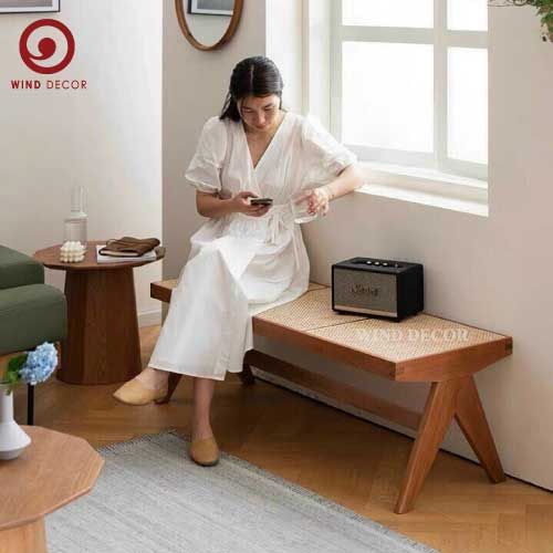  Ghế Băng Mây Rattan 