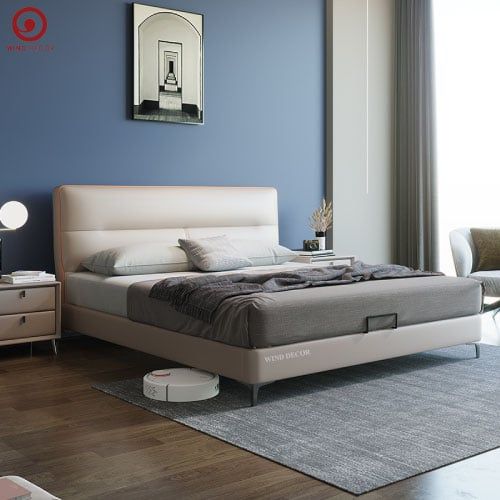  Giường Bọc Nệm GBN-09 