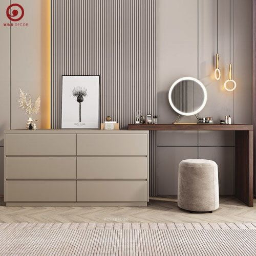  Bàn Trang Điểm Brown 