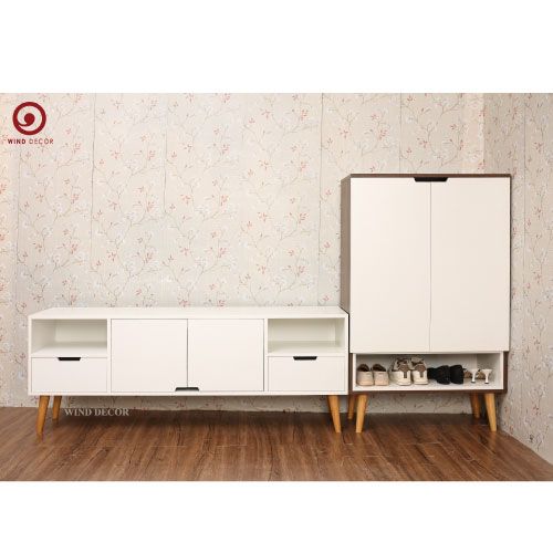  Combo Kệ Tivi, Tủ Giày, Tủ Trang Trí C 