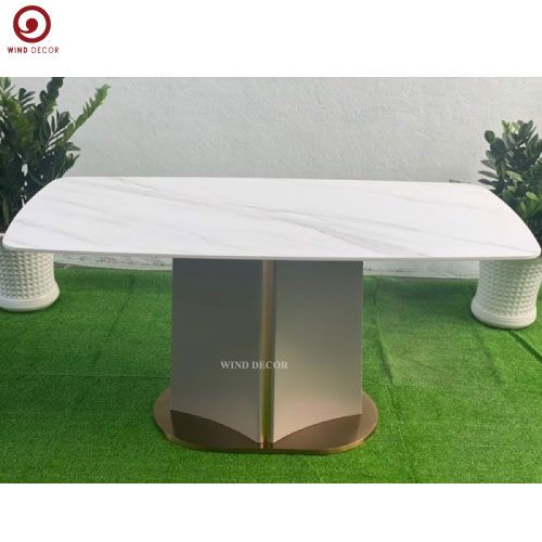  Bàn ăn mặt đá Ceramic Nomus 