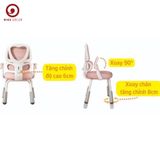  Ghế Bàn Học Xoay Lưng Chống Gù H05 