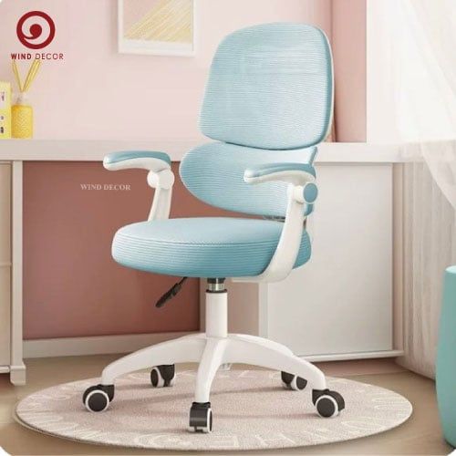  Ghế Bàn Học Xoay Lưng Chống Gù H04 