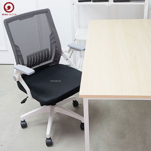  Ghế Văn Phòng Chân Xoay JS-872T 