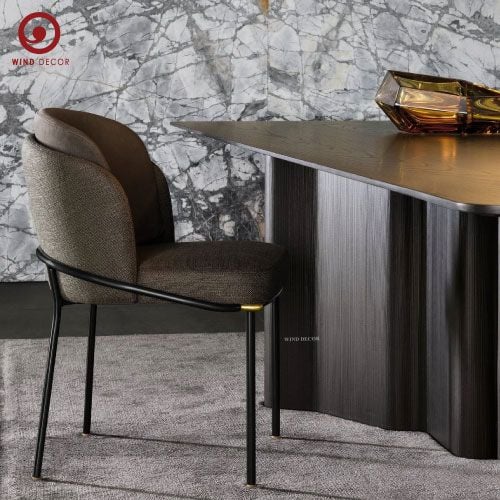  Ghế Fil Noir Minotti Tùy Chọn Màu Sắc 