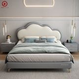  Giường Bọc Nệm Cho Bé Gái GBN-53 