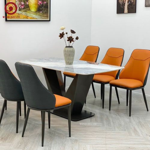  Bàn Iva Inox Mạ Carbon 