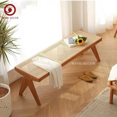  Ghế Băng Mây Rattan 