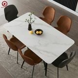  BAC-59 Bộ Bàn Ăn Ceramic Ozio và 4 ghế Tony 