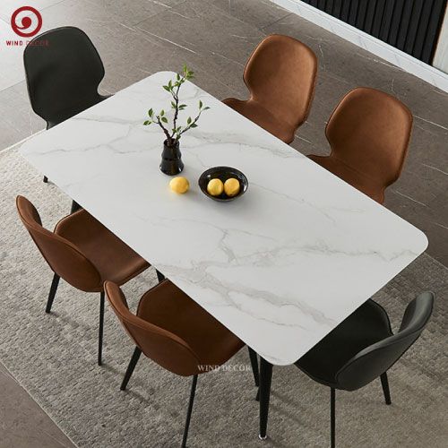  BAC-59 Bộ Bàn Ăn Ceramic Ozio và 4 ghế Tony 