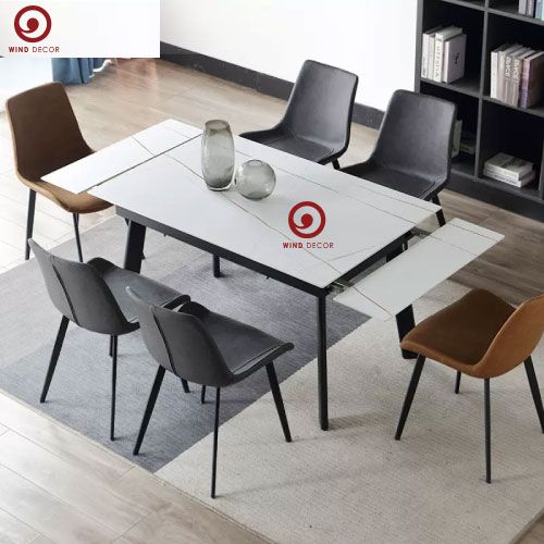  Bàn Ăn Mở Rộng Rutic 