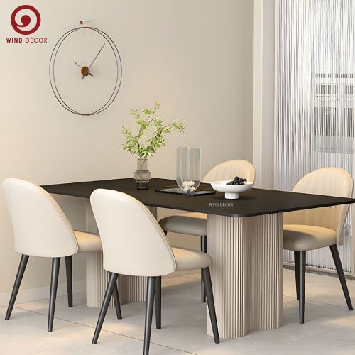  BAC-69 Bộ bàn ăn Vini và 4 Ghế Fadon 