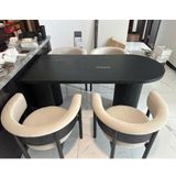  BAC-180 Bộ bàn ăn 4 ghế Side 