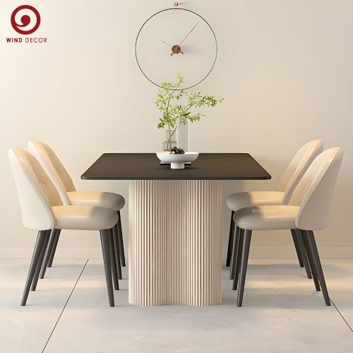  BAC-69 Bộ bàn ăn Vini và 4 Ghế Fadon 