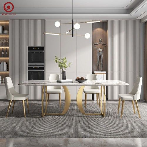  Bàn ăn Anpha Ceramic 