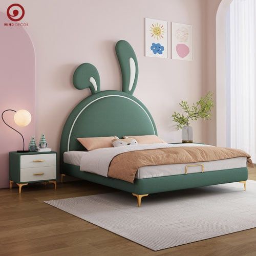  Giường Bọc Nệm GBN-39 