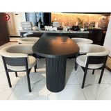  BAC-180 Bộ bàn ăn 4 ghế Side 