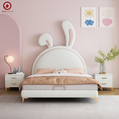  Giường Bọc Nệm GBN-39 