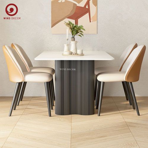  BAC-69 Bộ bàn ăn Vini và 4 Ghế Fadon 