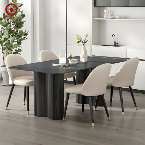  BAC-69 Bộ bàn ăn Vini và 4 Ghế Fadon 