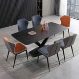  BAC-146 Bộ bàn ăn Stratos Ceramic và 4 ghế Vaz 